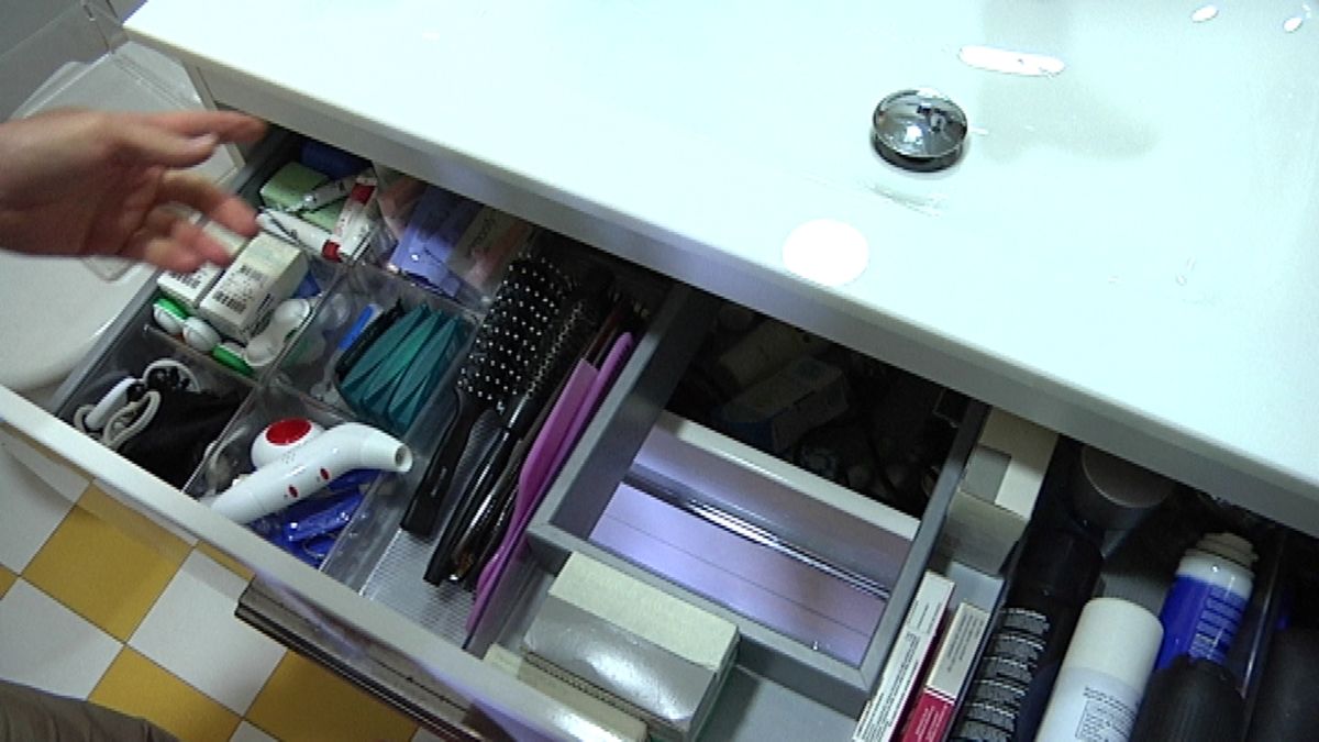 Ordenar interior de cajones paso 4