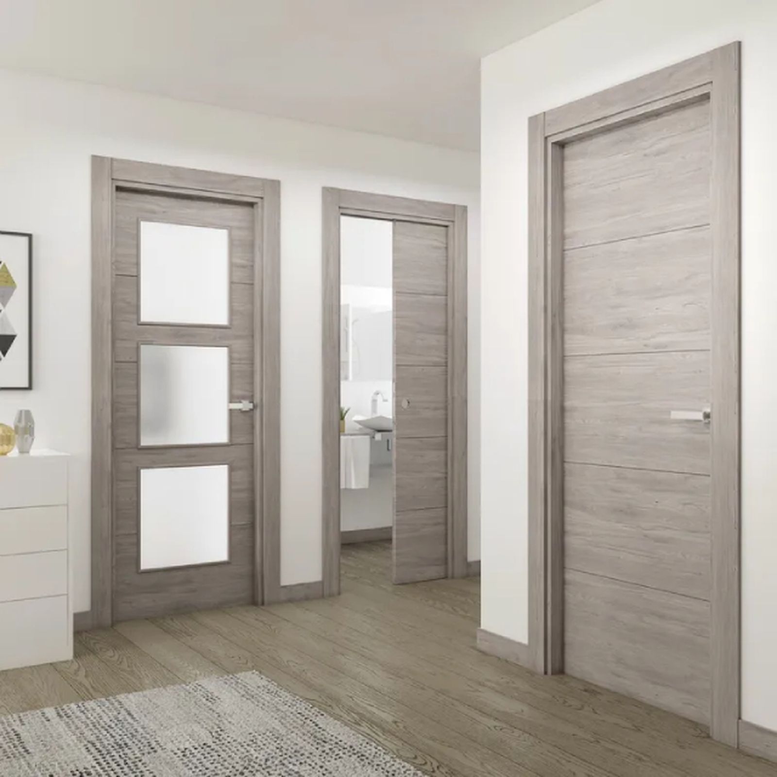 puerta corredera leroy