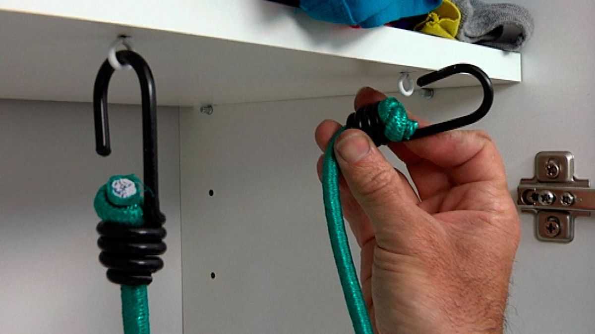 Mueble para balones paso 5