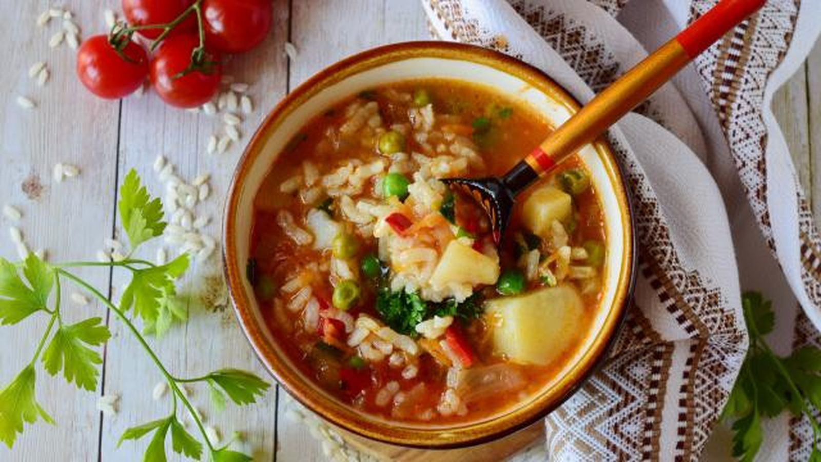 arroz caldoso