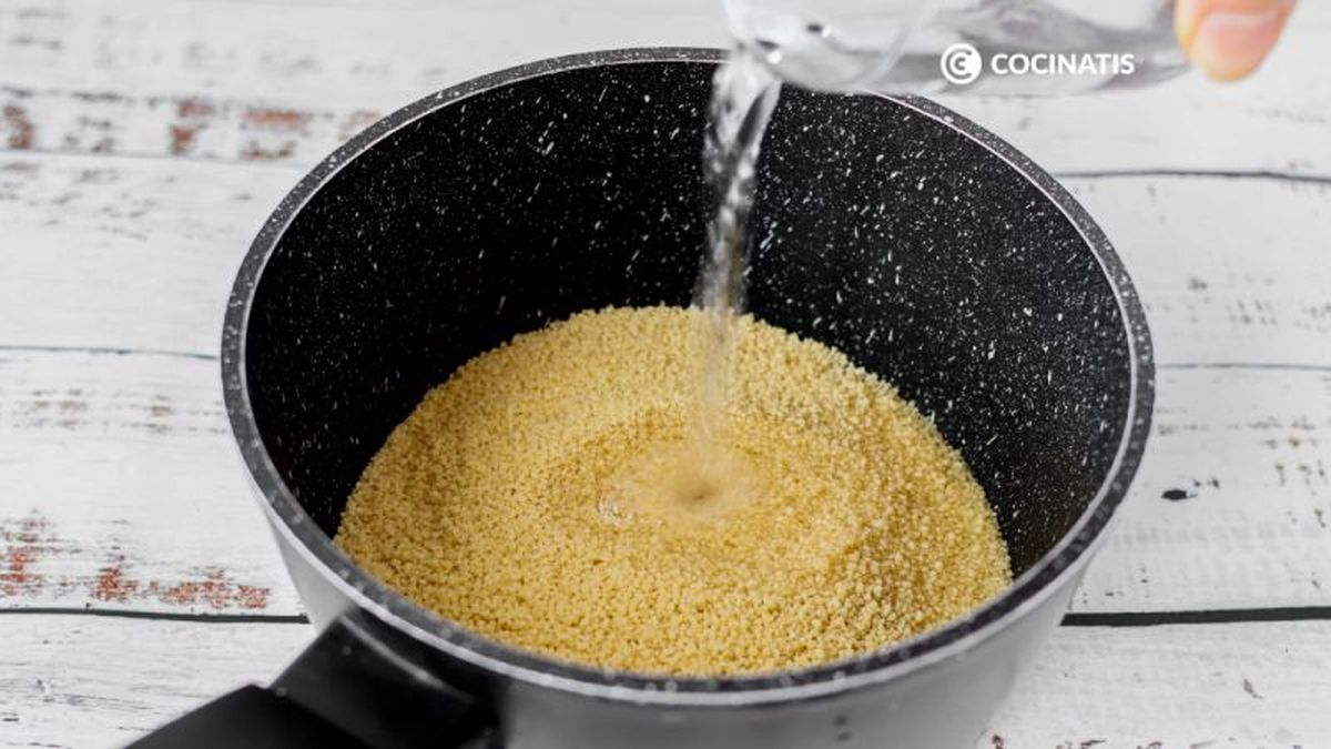 Cocemos el cuscús