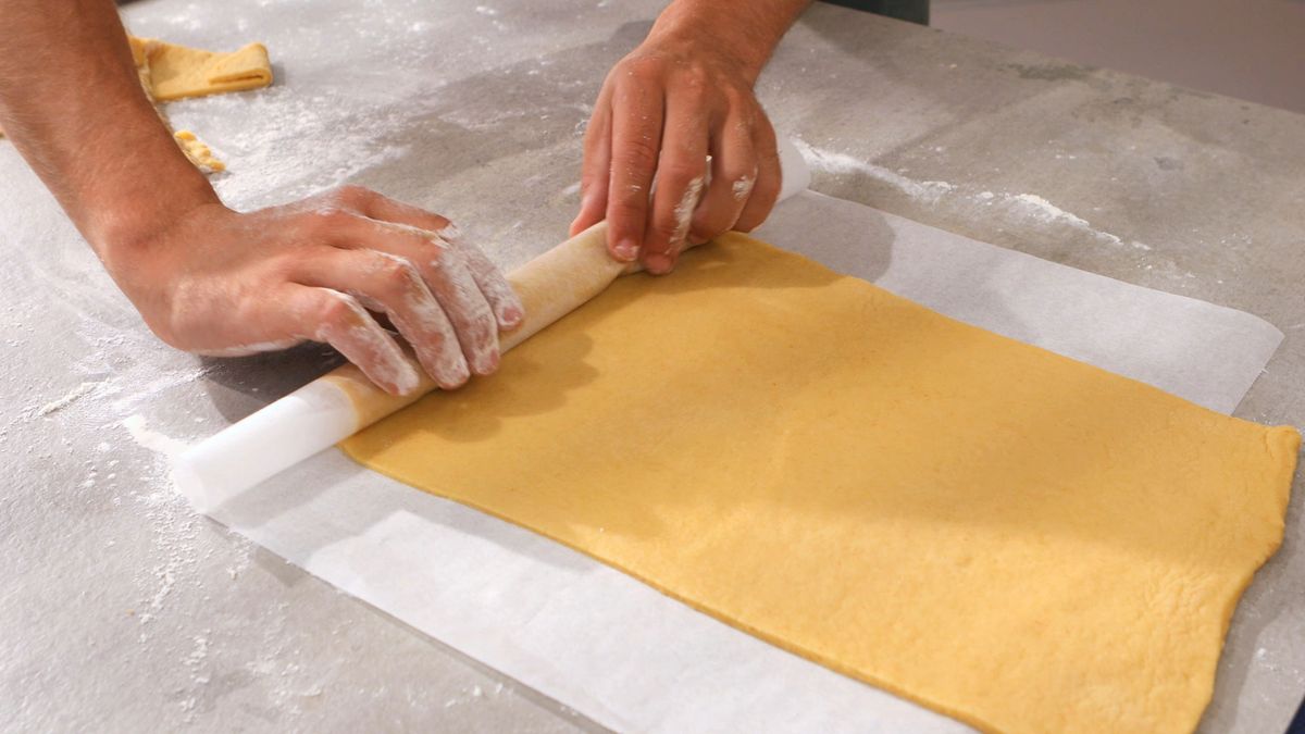 Masa de empanada casera   Paso 5