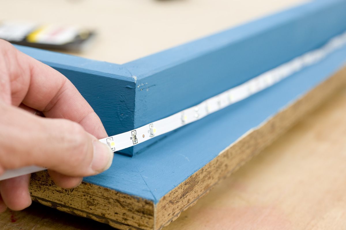 brico 0643 marco leds paso 15