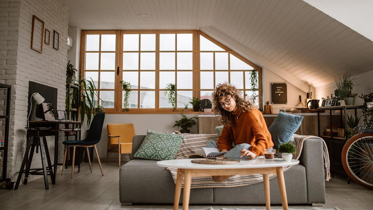 como organizar buhardilla muy baja