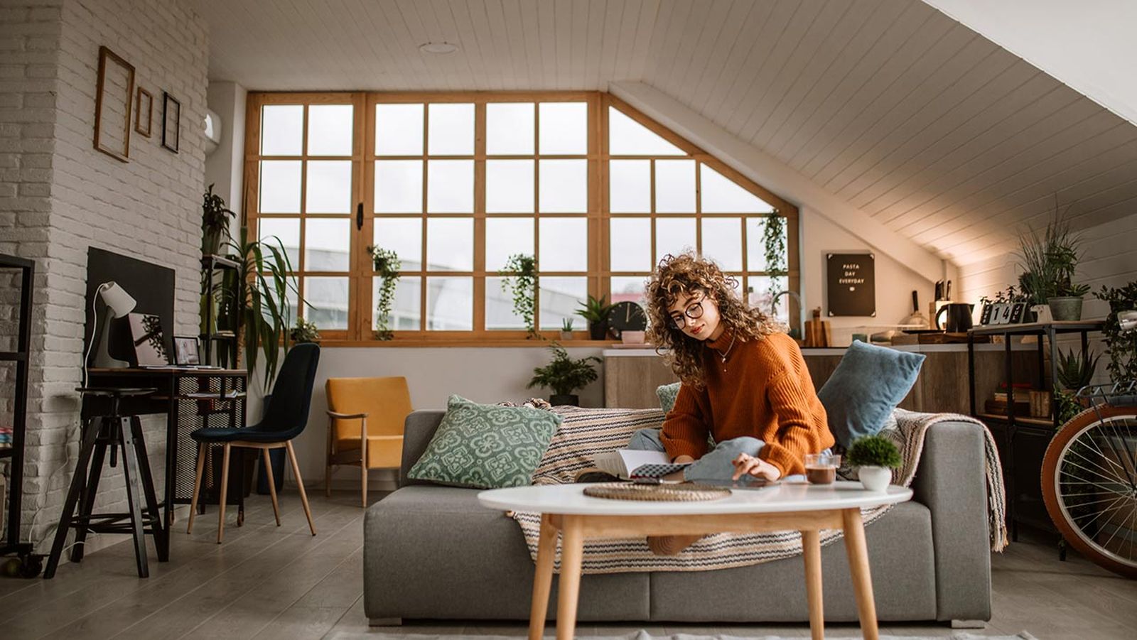 como organizar buhardilla muy baja