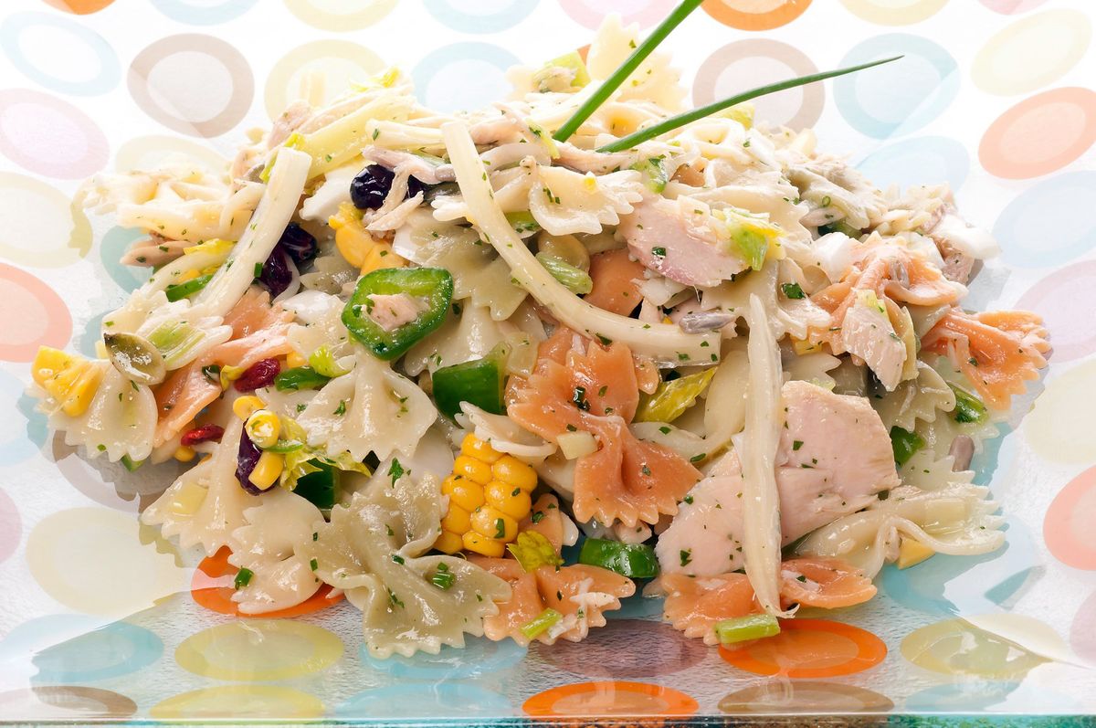 ensalada farfalle xl