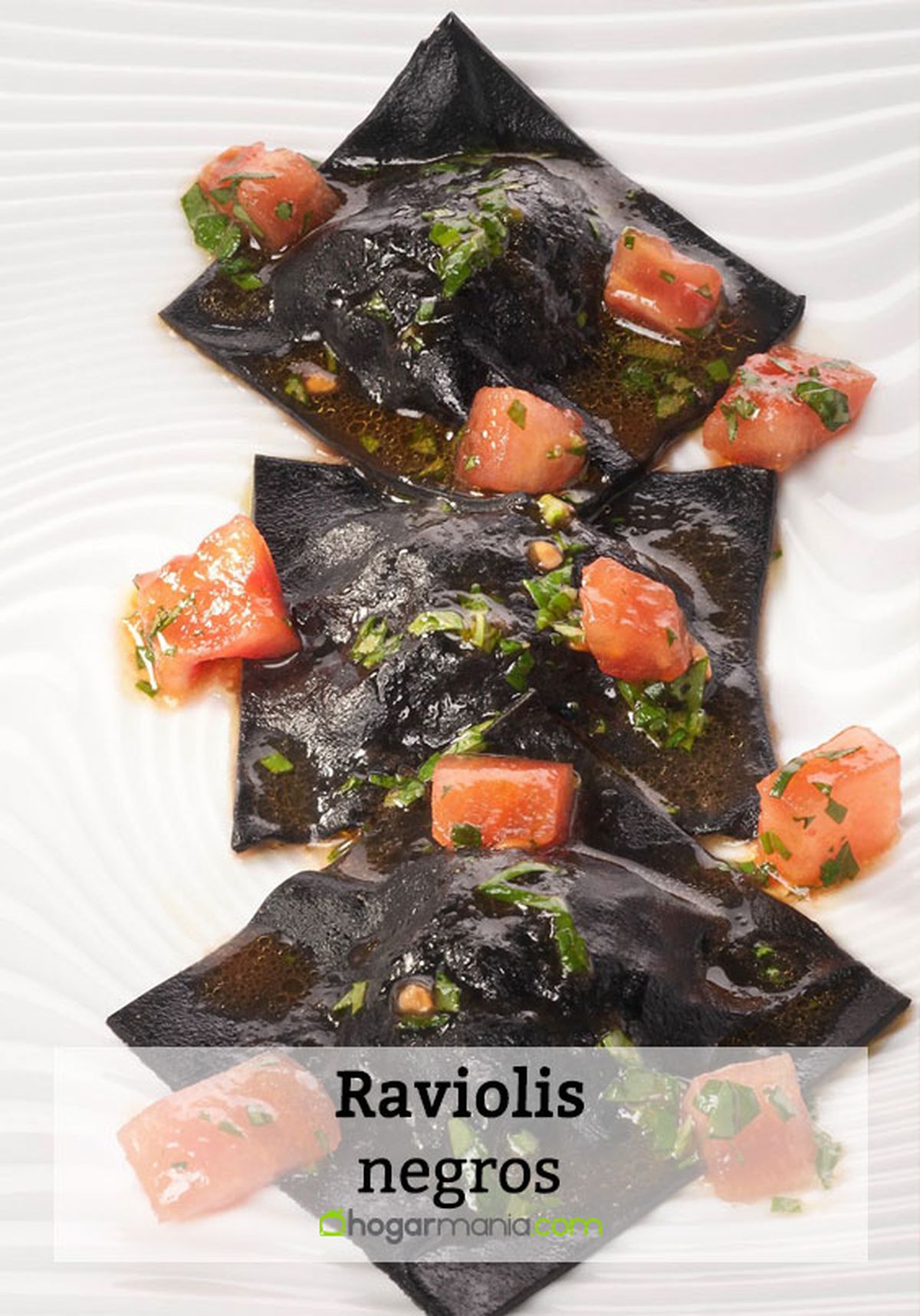 raviolis negros pin