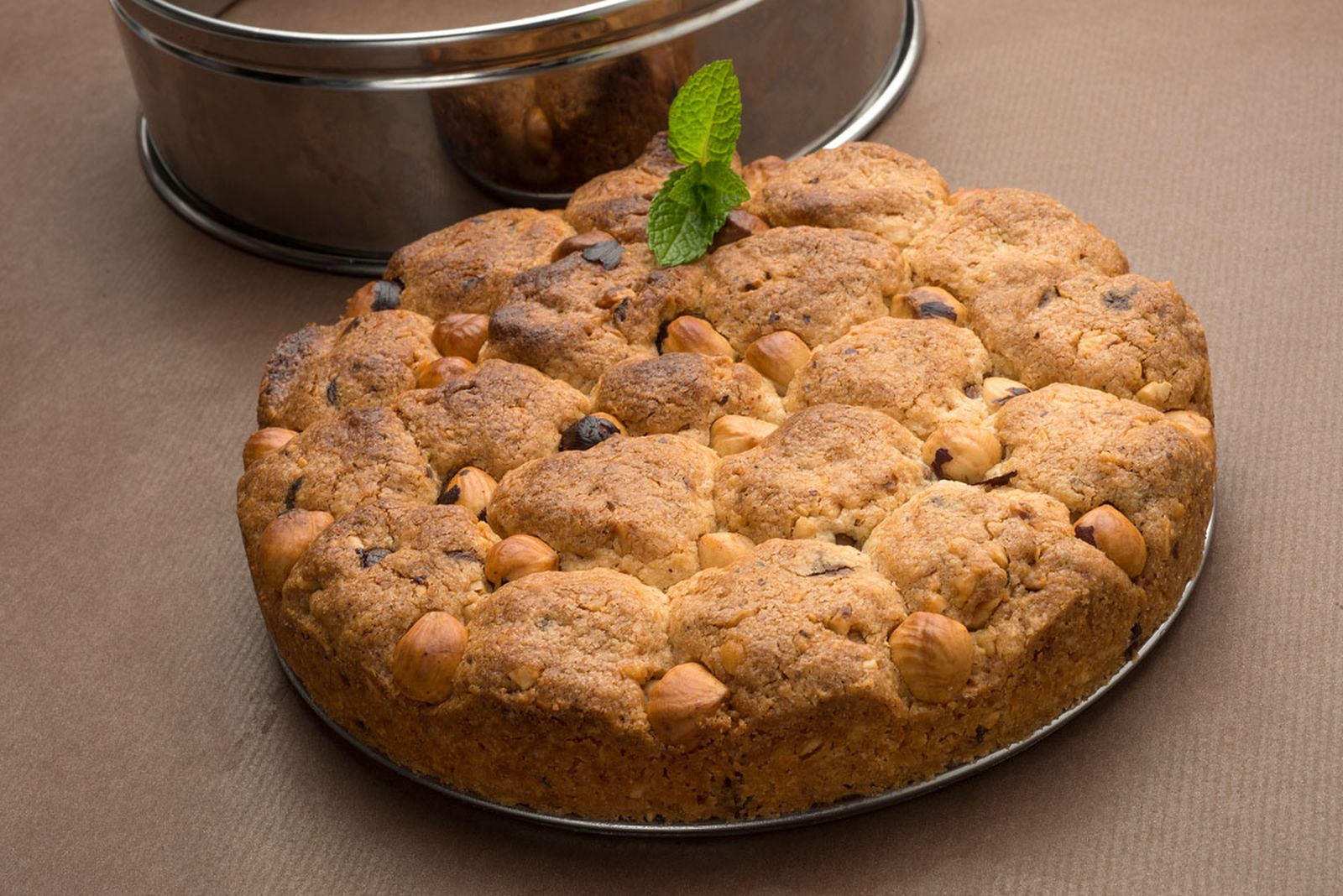 5474 2 Tarta de avellana con pepitas de chocolate (859) 2 xl