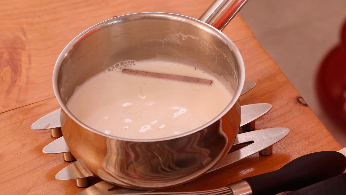 Receta de ponche de huevo navideño   paso 2