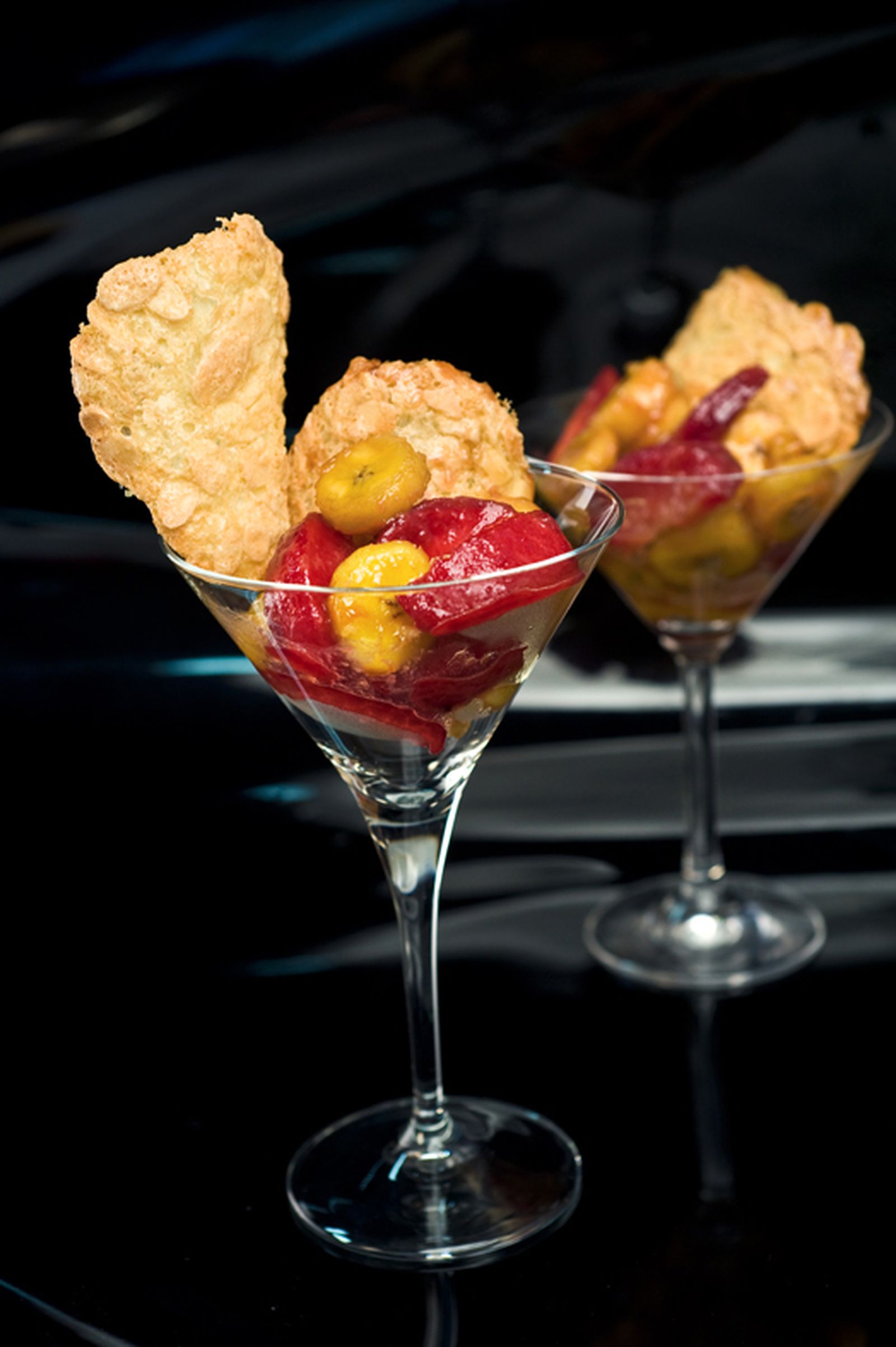 tejas de almendra con platano xl