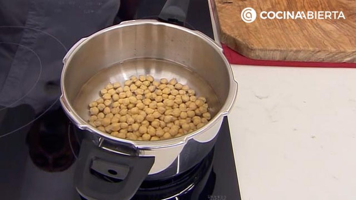 hummus de bonitado receta karlos arguinano cocinatis karl67790321 paso1