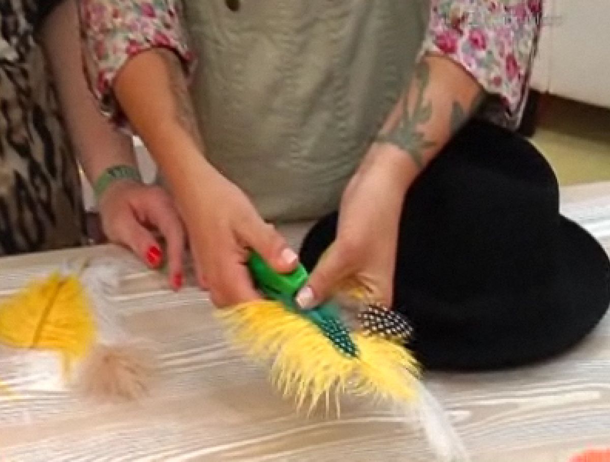 Personalizar diferentes sombreros p4