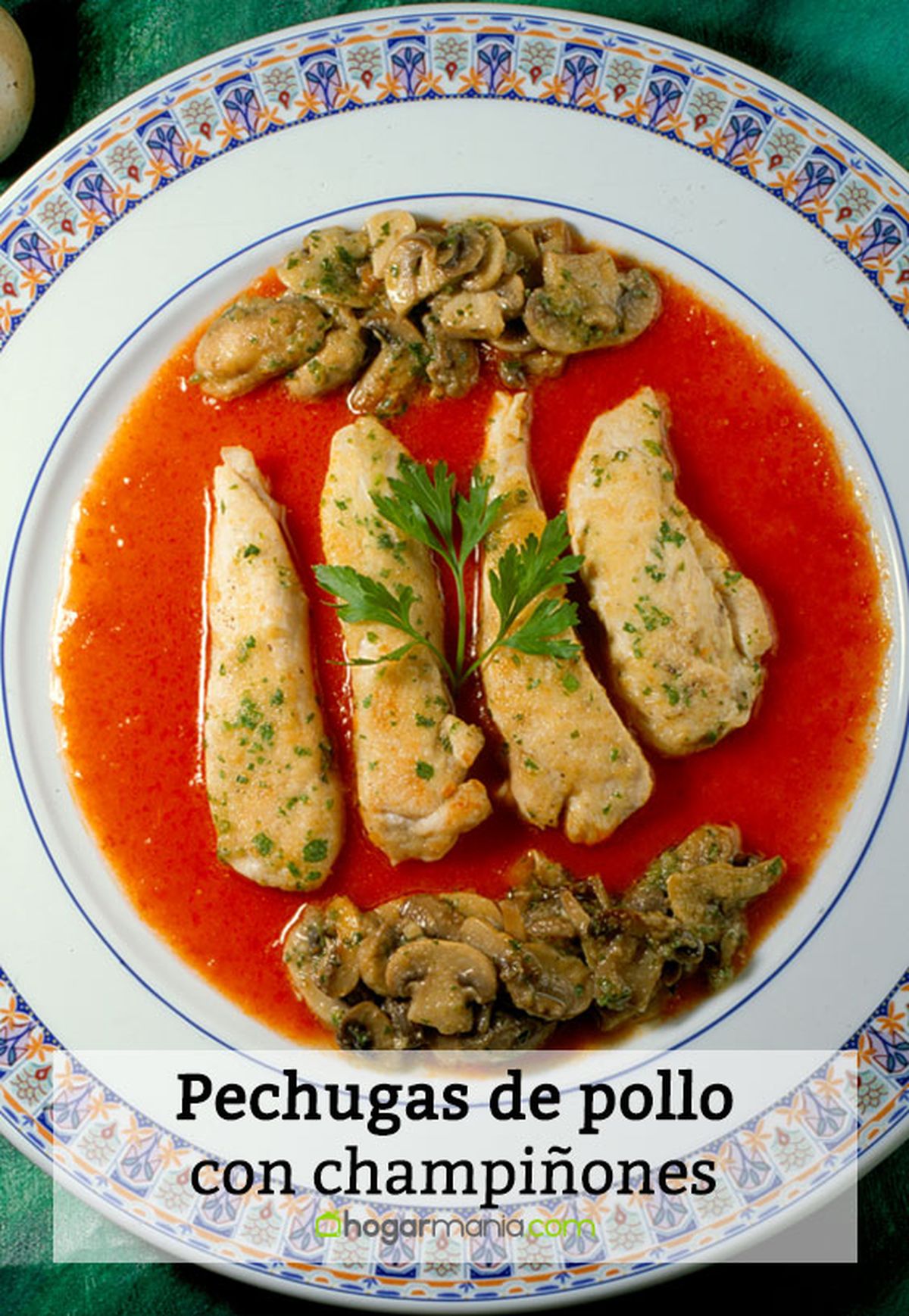 152 2 pechugas pollo champinones pin