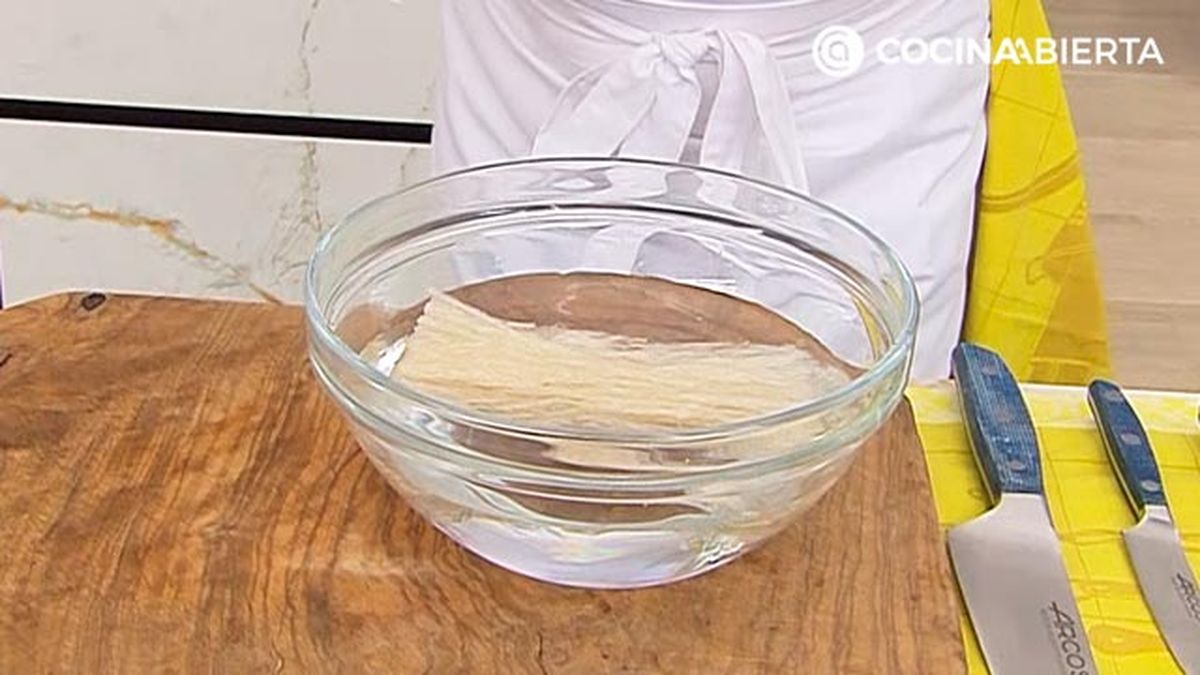 receta ensalada china con salsa blanca agridulce karlos arguinano karl6715 paso1