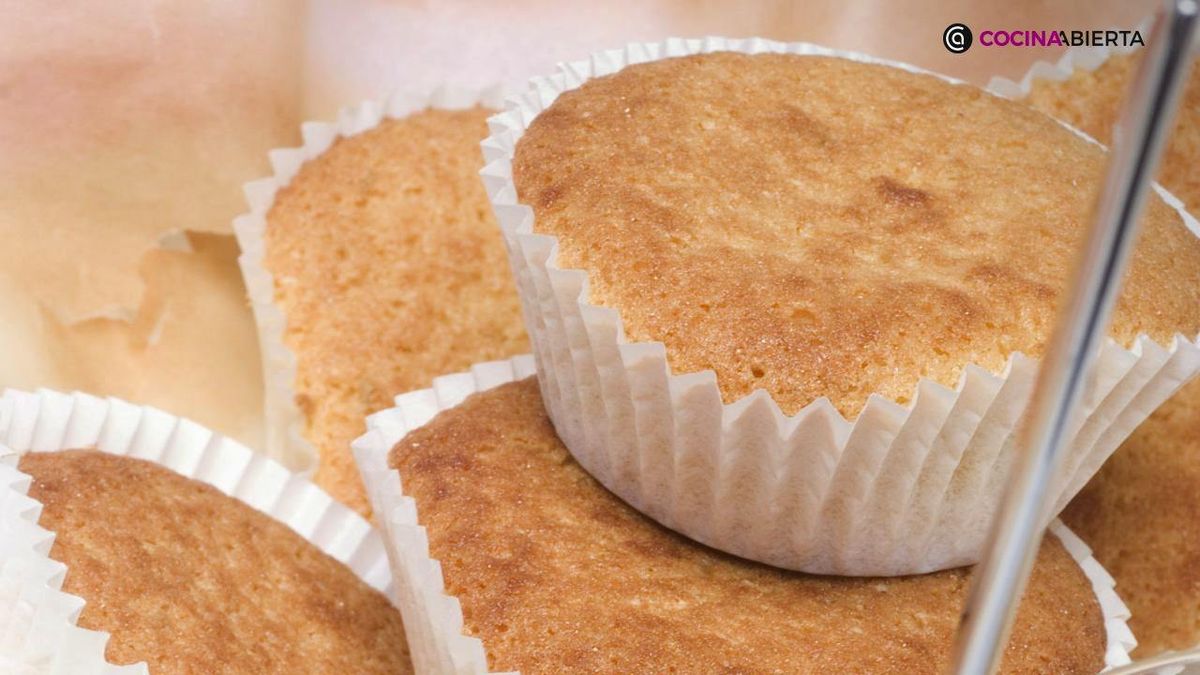 Aprende a elaborar magdalenas caseras con la receta de Eva Arguiñano