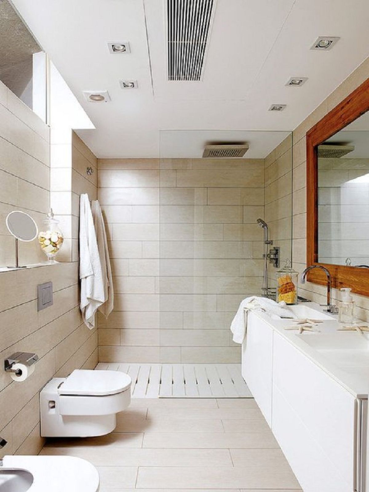 10 baños modernos con ducha que te encantarán 6