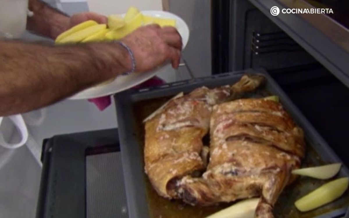 Cordero al horno - paso 3