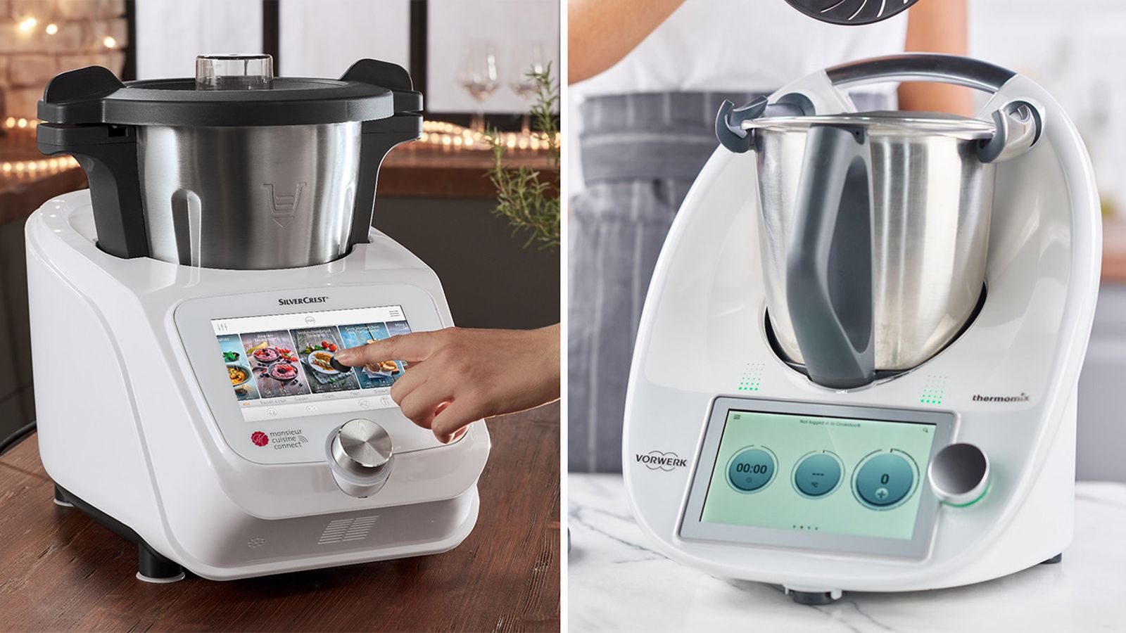 como afecta la sentencia de la thermomix a los clientes que tienen un robot de cocina de lidl patente