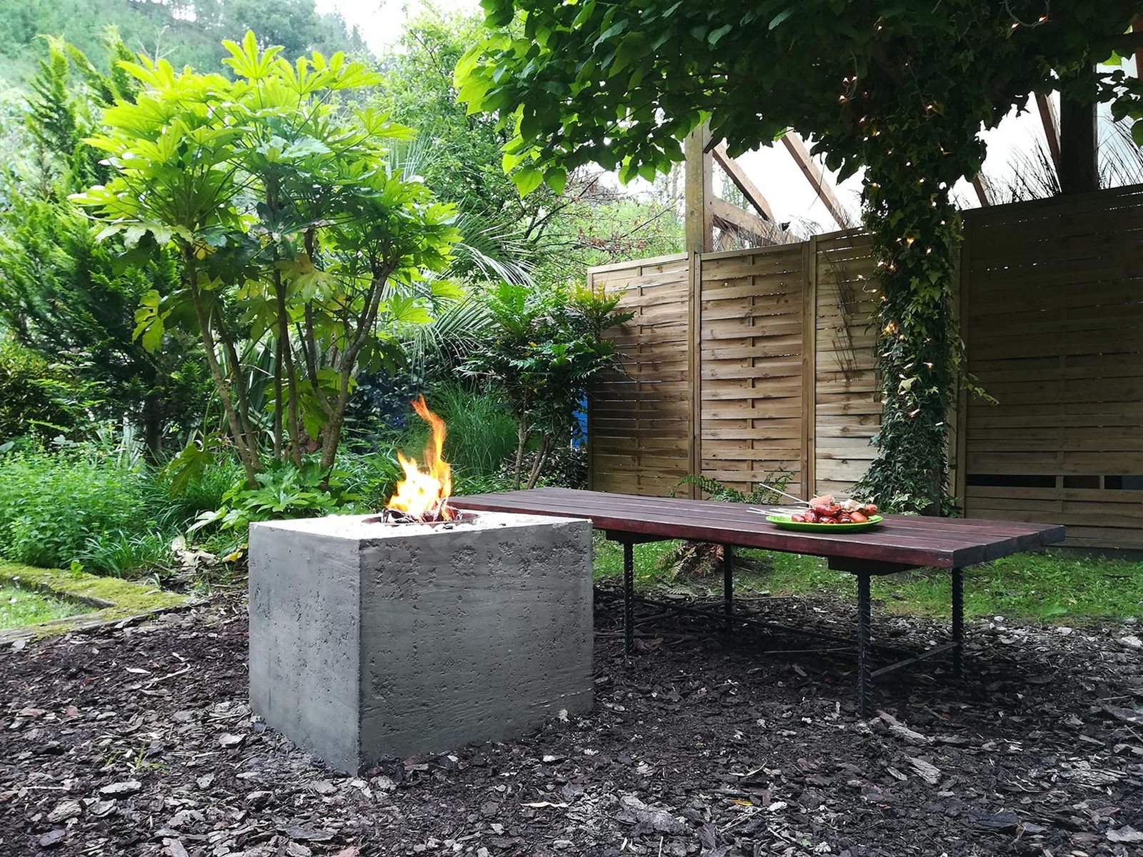 fogon para jardin xl