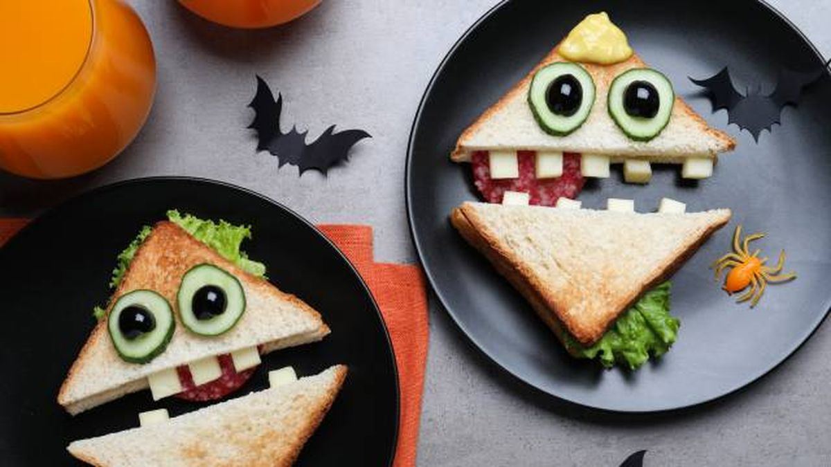 sandwich halloween