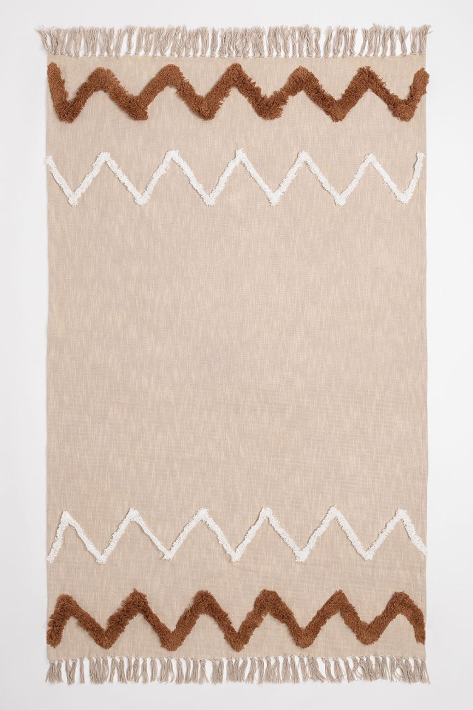 Manta Plaid en Algodón Esmolyan