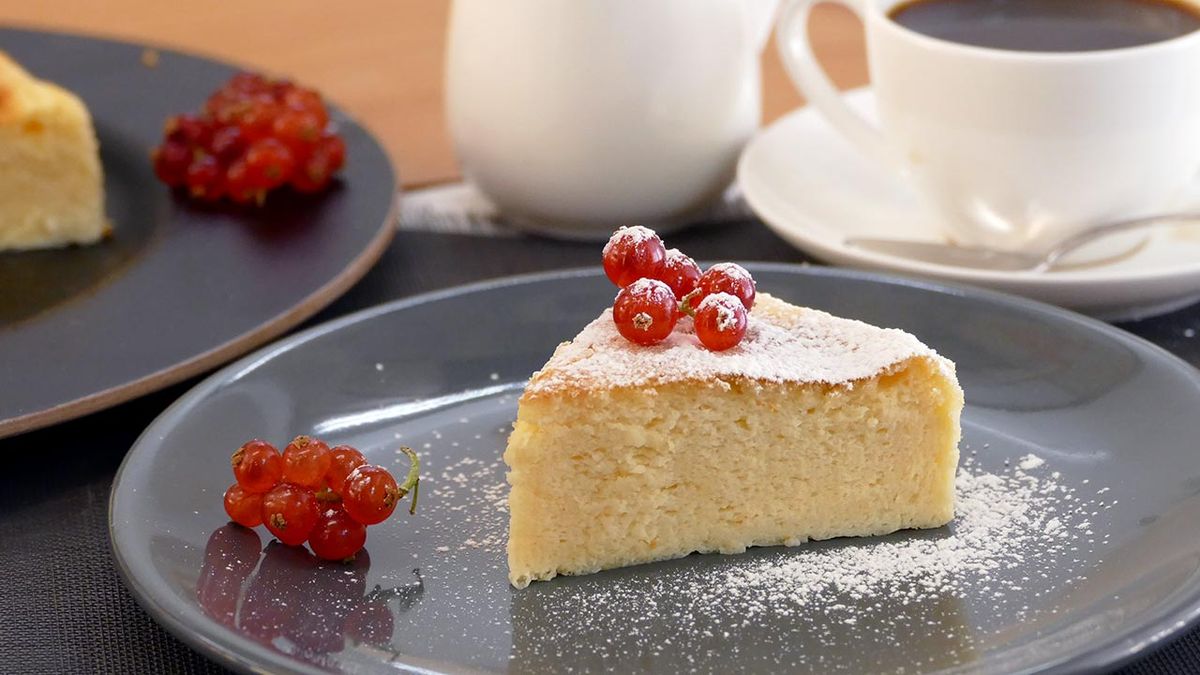 Receta de cheesecake japonés