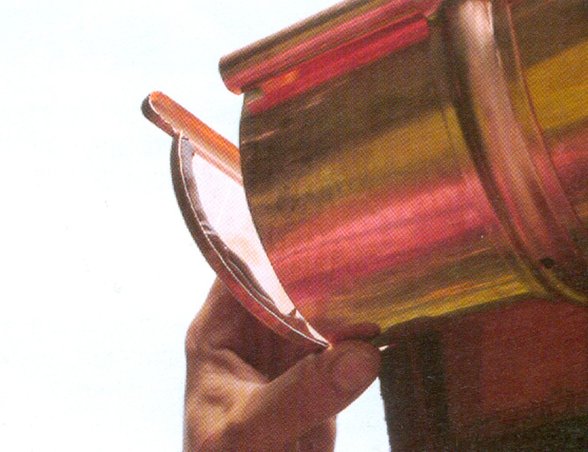 Instalación de un canalón paso 5