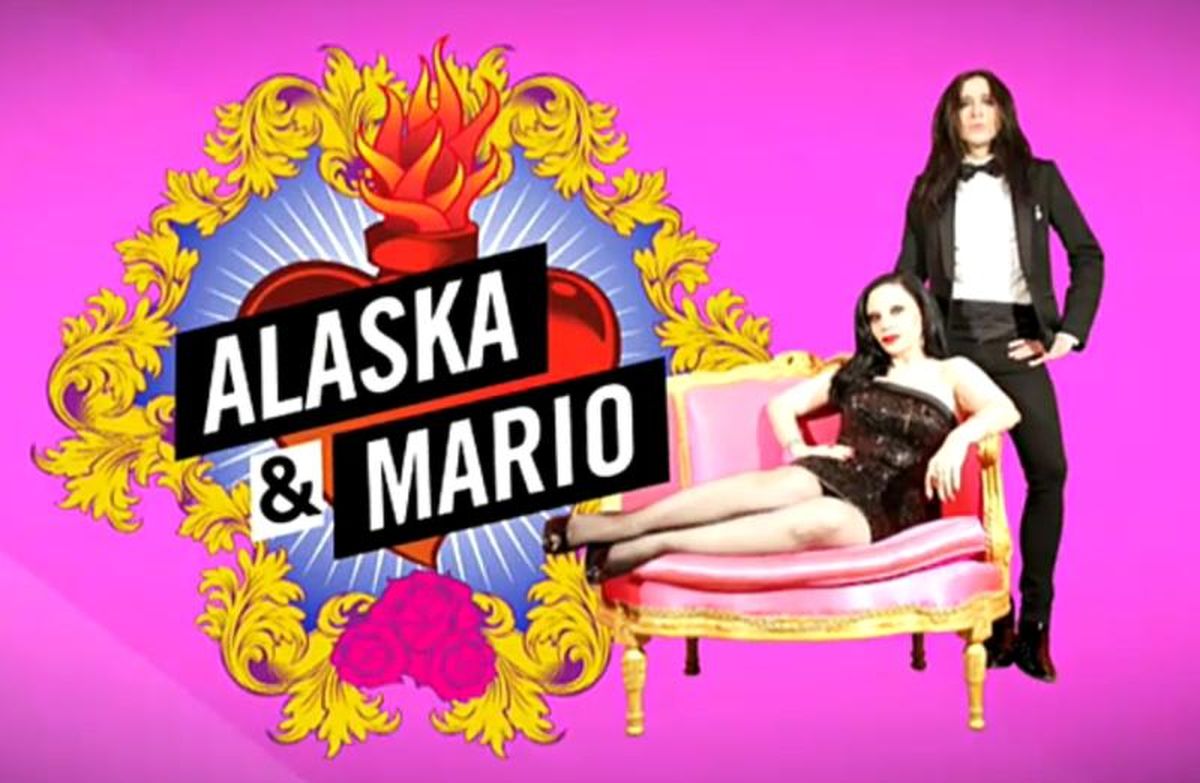 alaska y mario reality