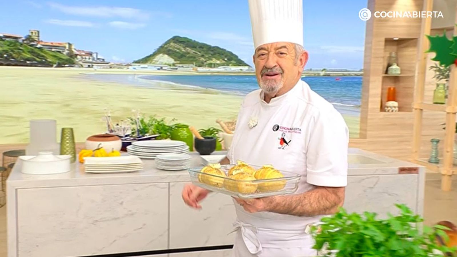 Una guarnición fácil y vistosa