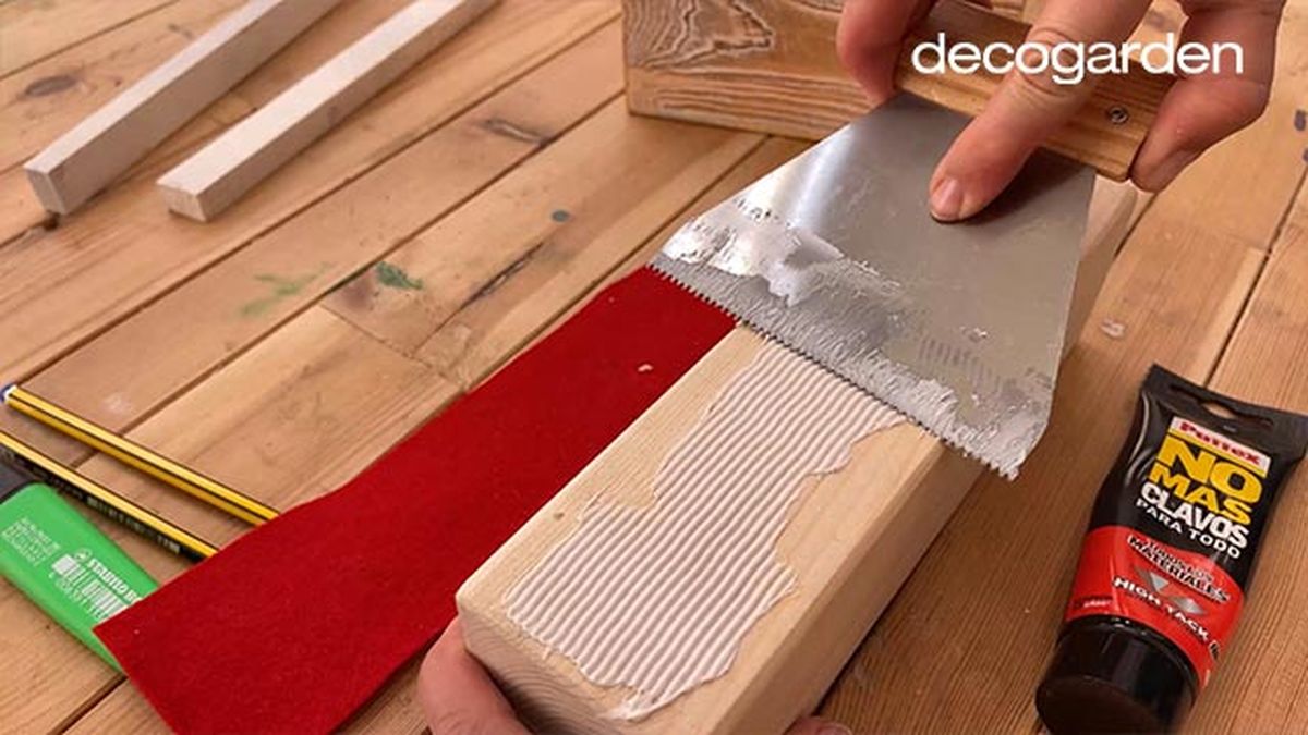 manualidades ordenar escritorio portalapices paso 8