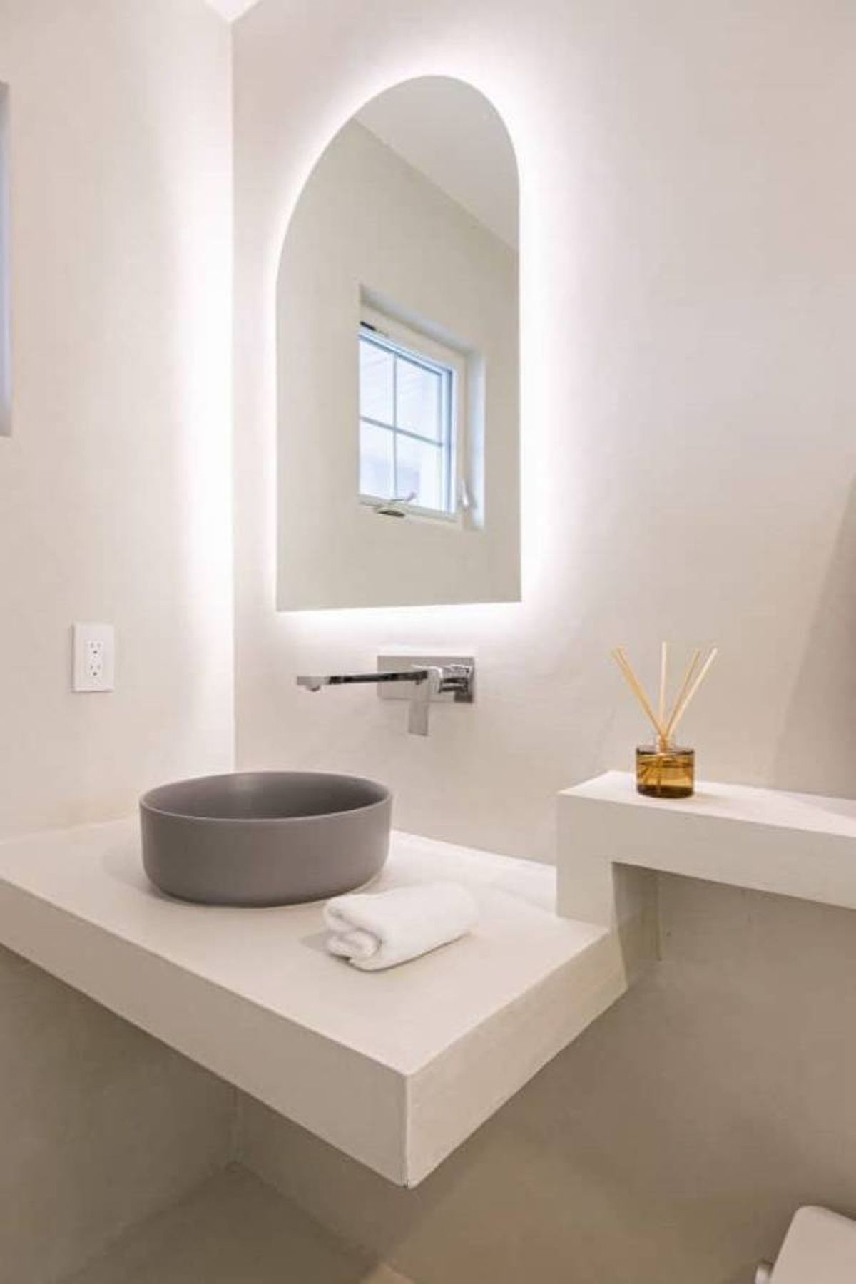 Microcemento en el baño 10