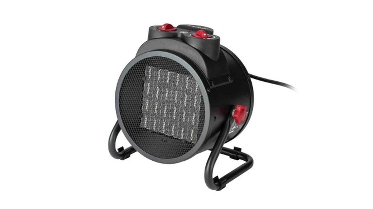 ventilador de aire caliente lidl barato eficiente