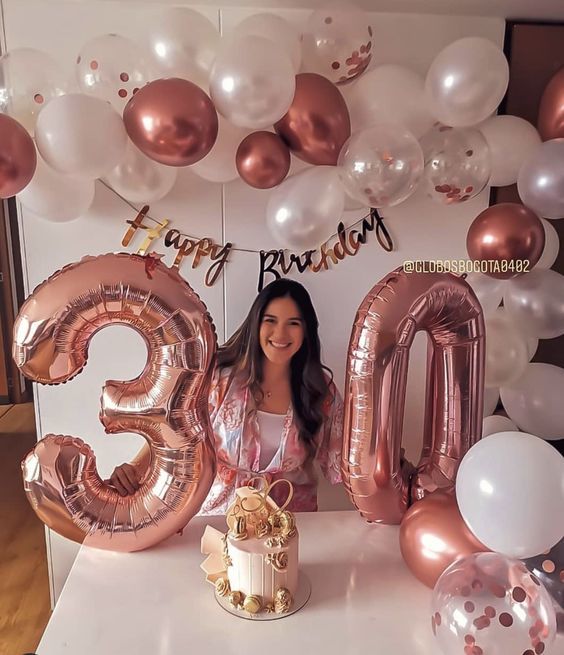 mesa aperitivos cumpleaños mujer Pinterest 1