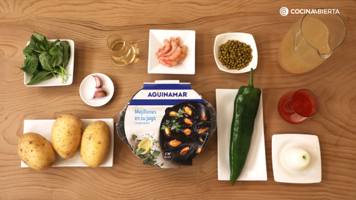 receta patatas a la marinera ingredientes