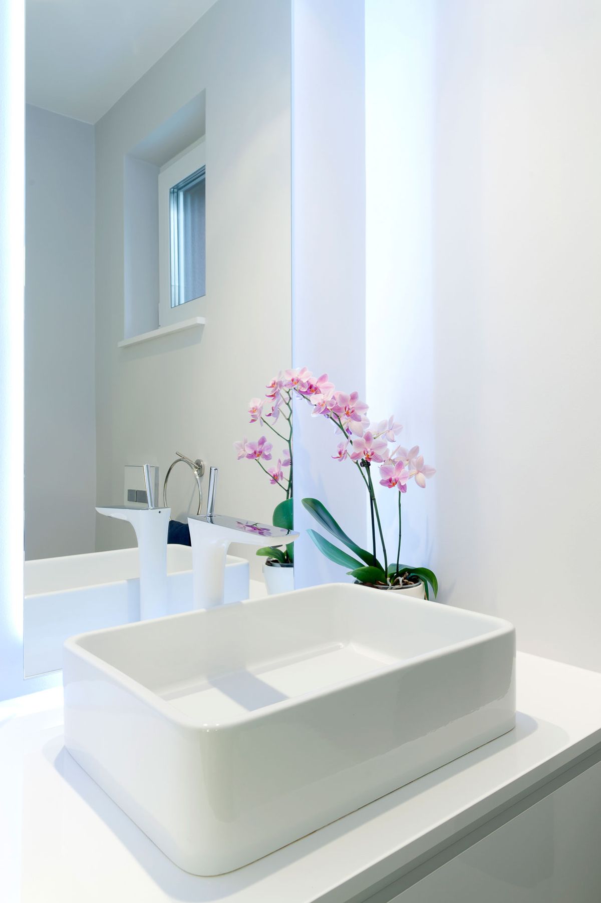 Ideas para decorar un baño pequeño   colores