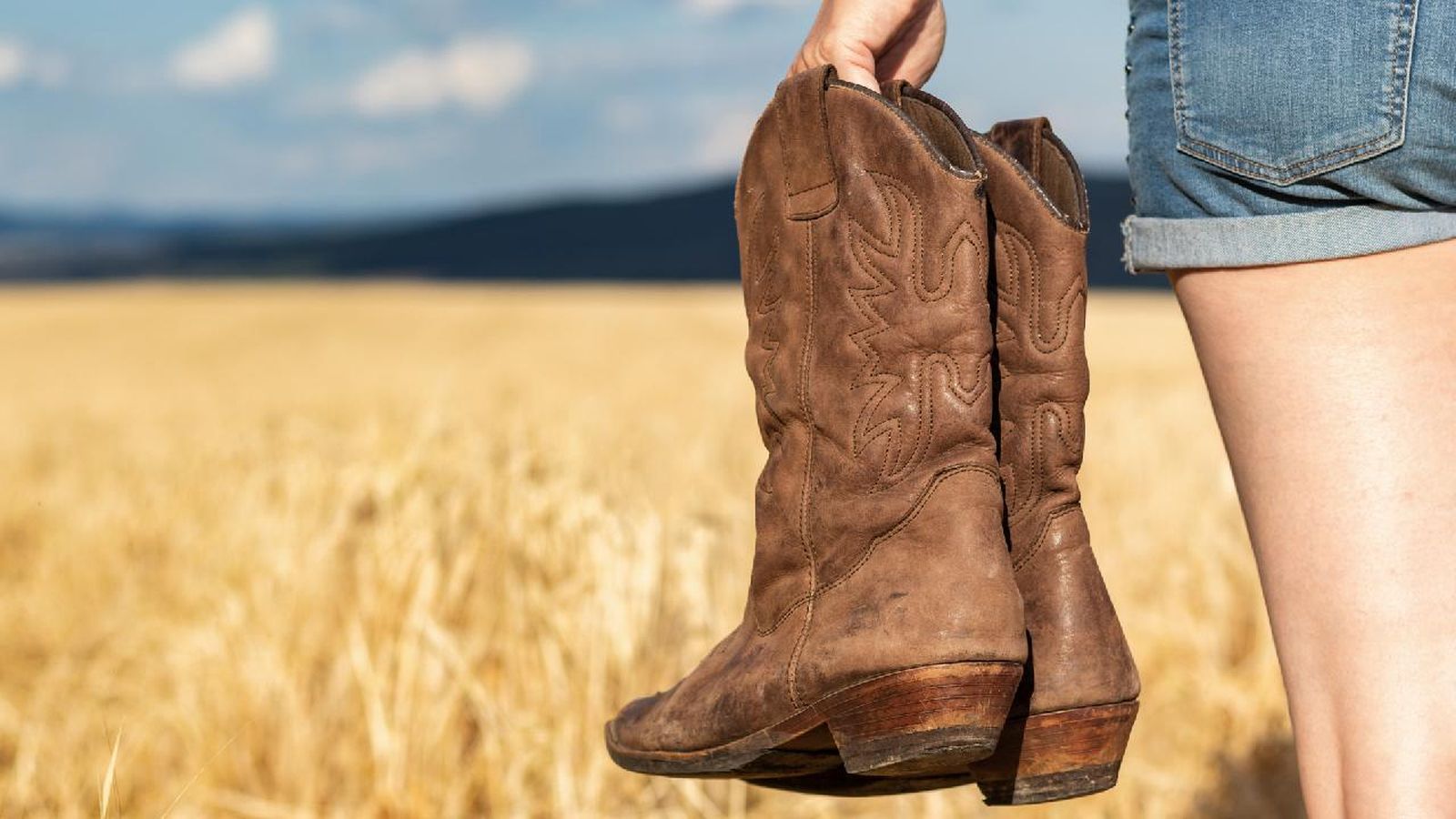 Botas de cowboy perfectas para la temporada de otoño