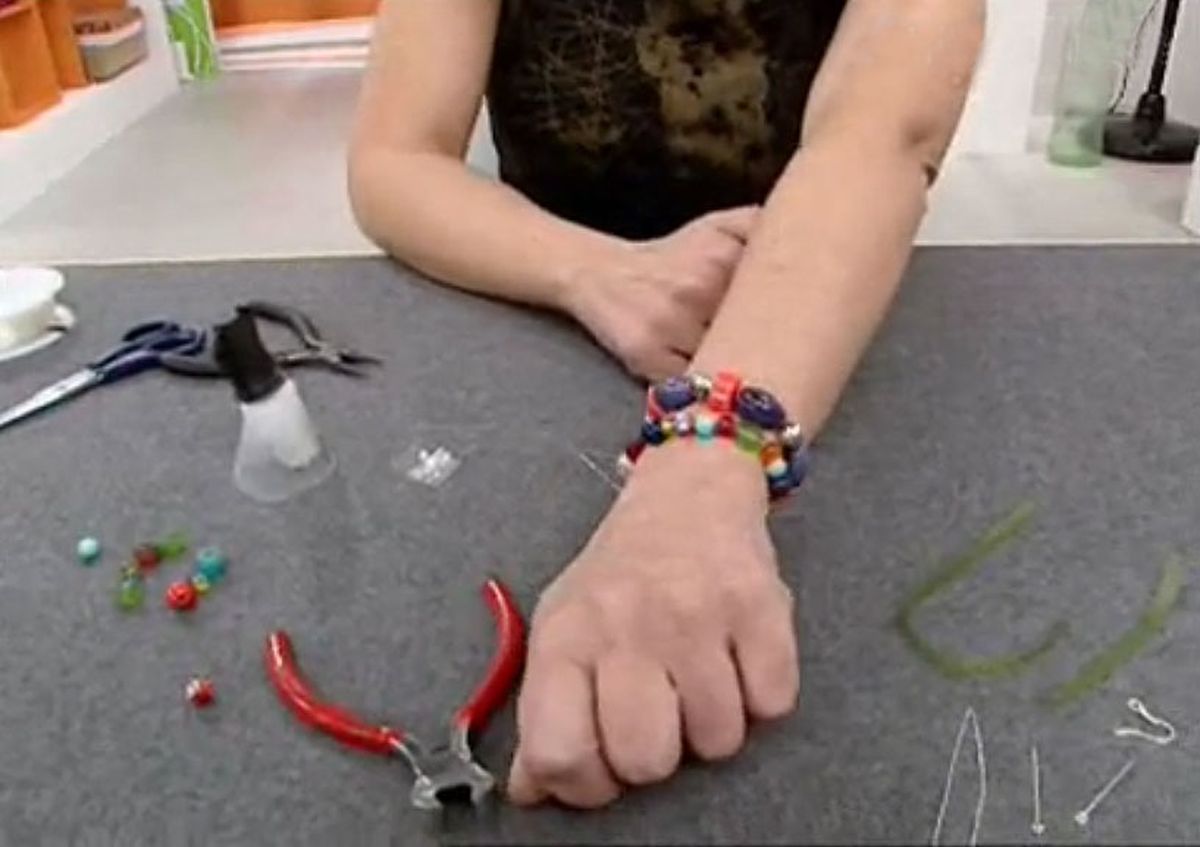 pulseras silicona elastica