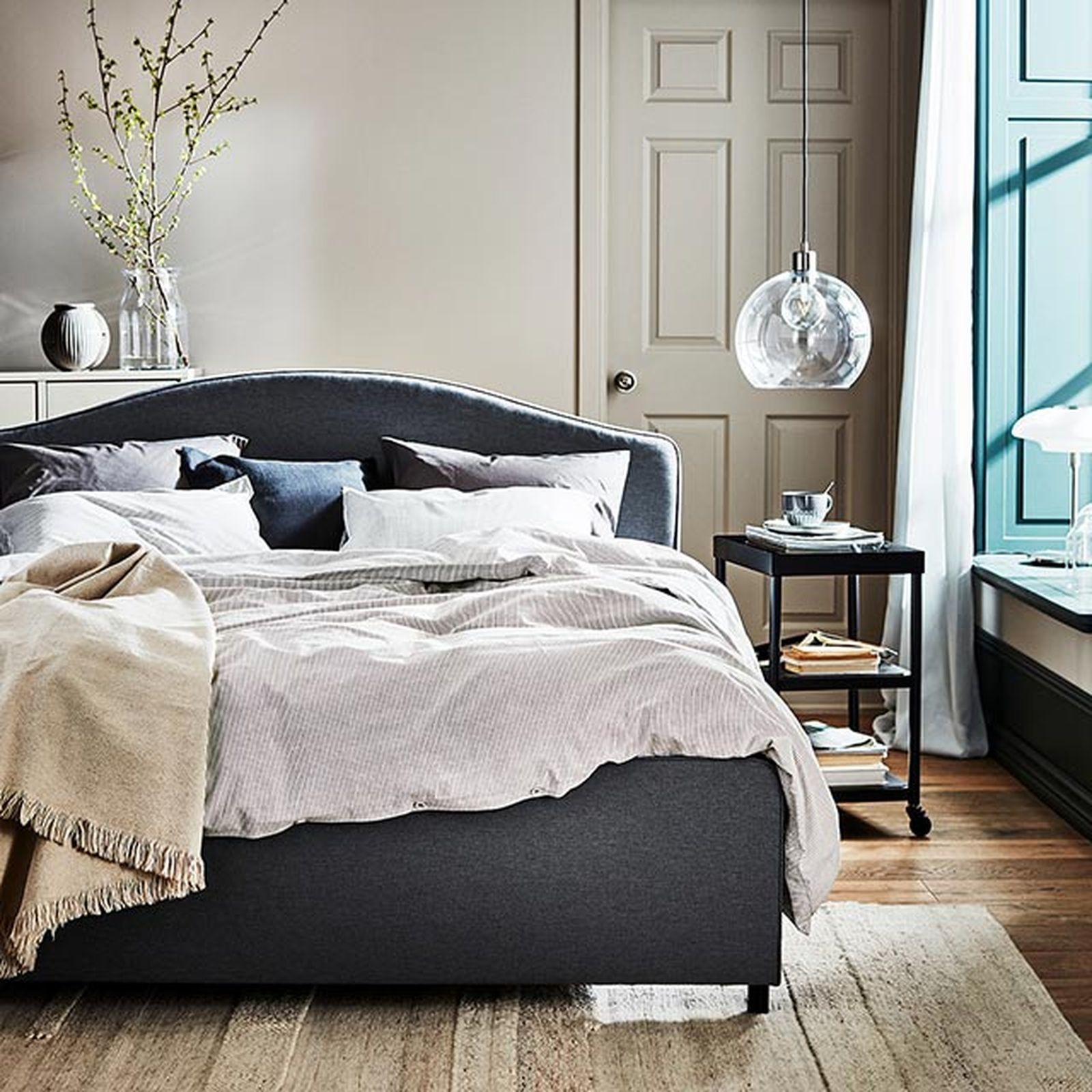 Descubre los originales y versátiles cabeceros de Ikea  8