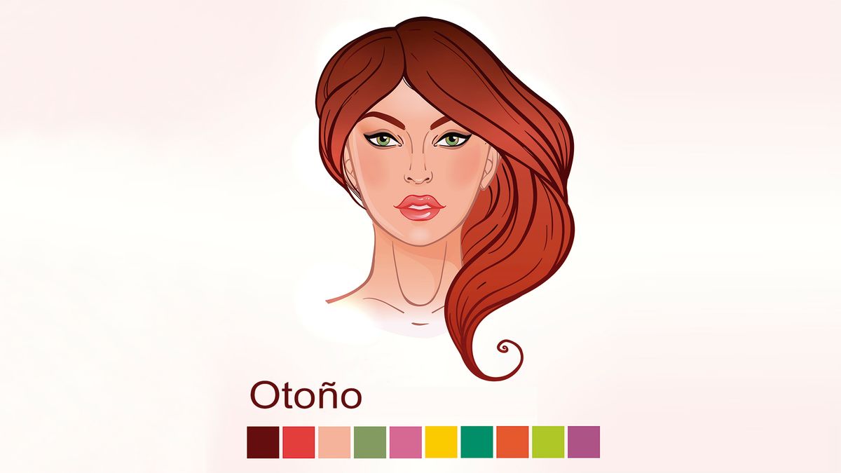 mujeres colores estacion otono