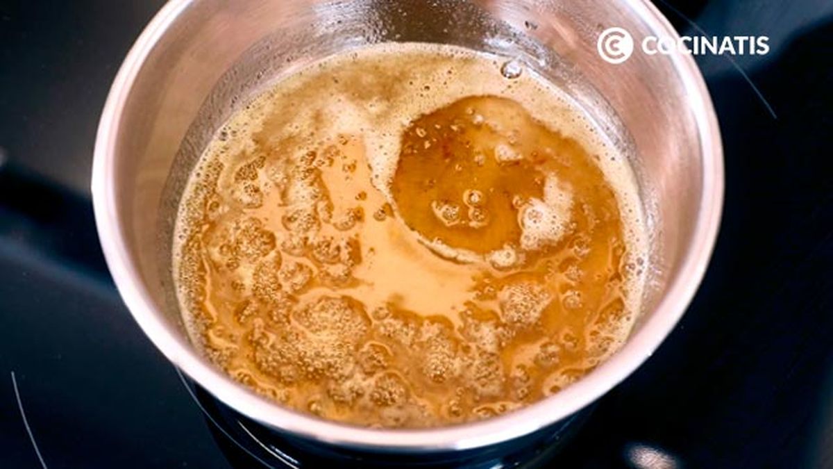 Receta de manzanas asadas al microondas  paso 4