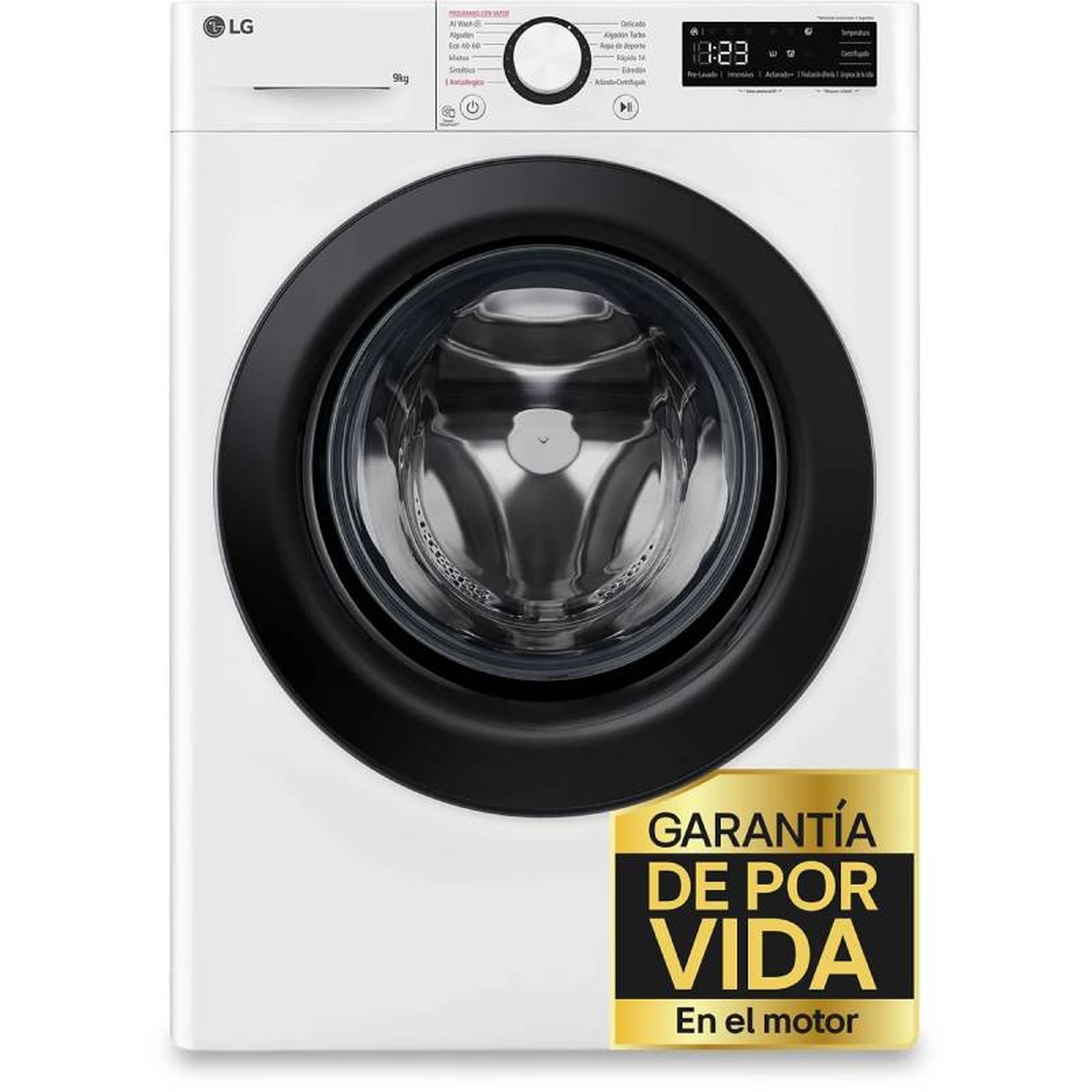 Lavadora carga frontal - LG.