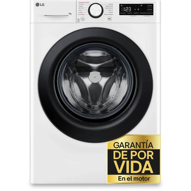 Lavadora carga frontal - LG.