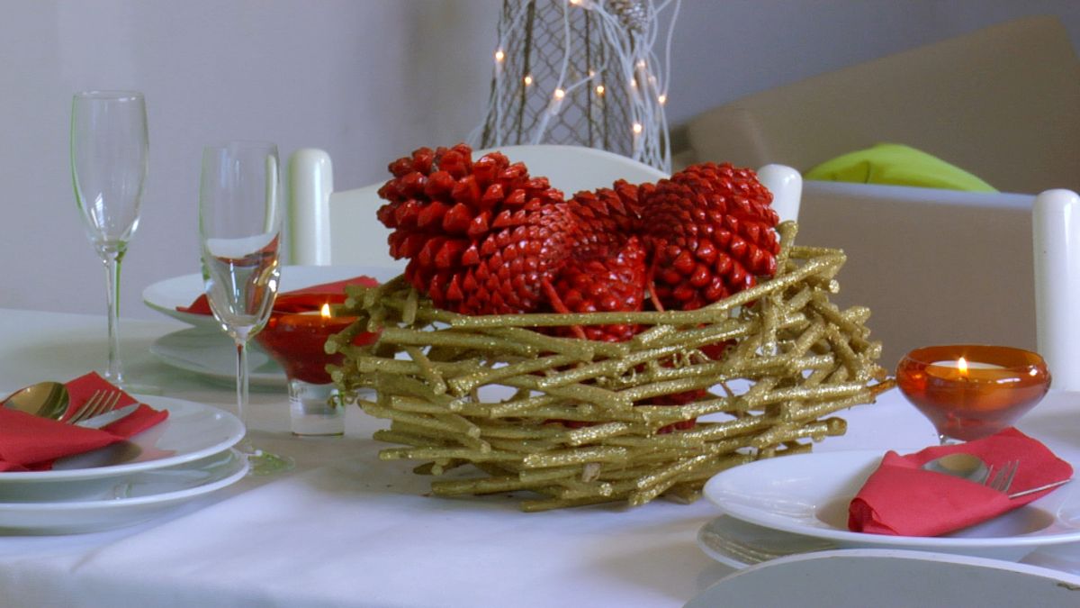 Hacer adornos navideños