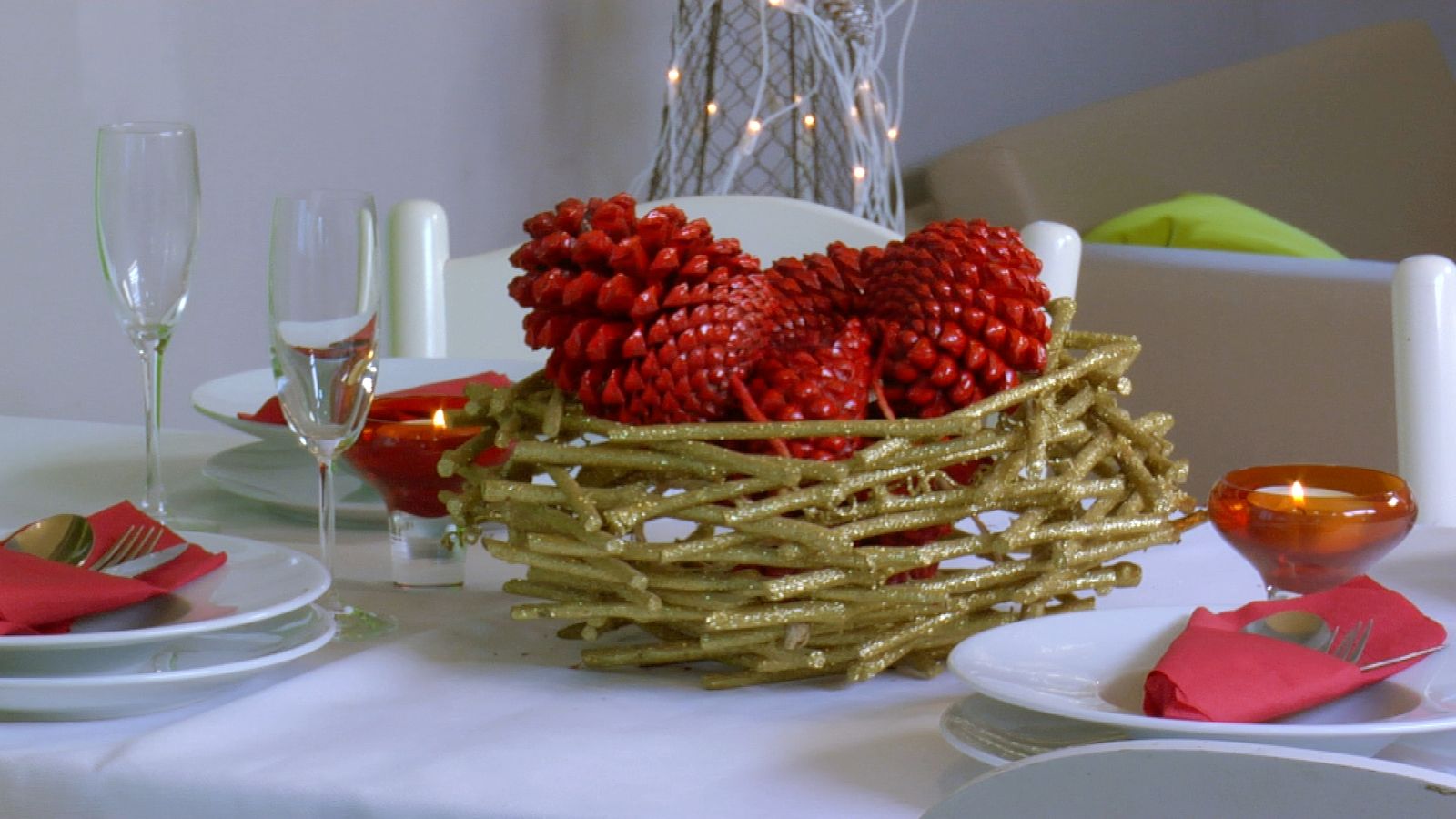 Hacer adornos navideños