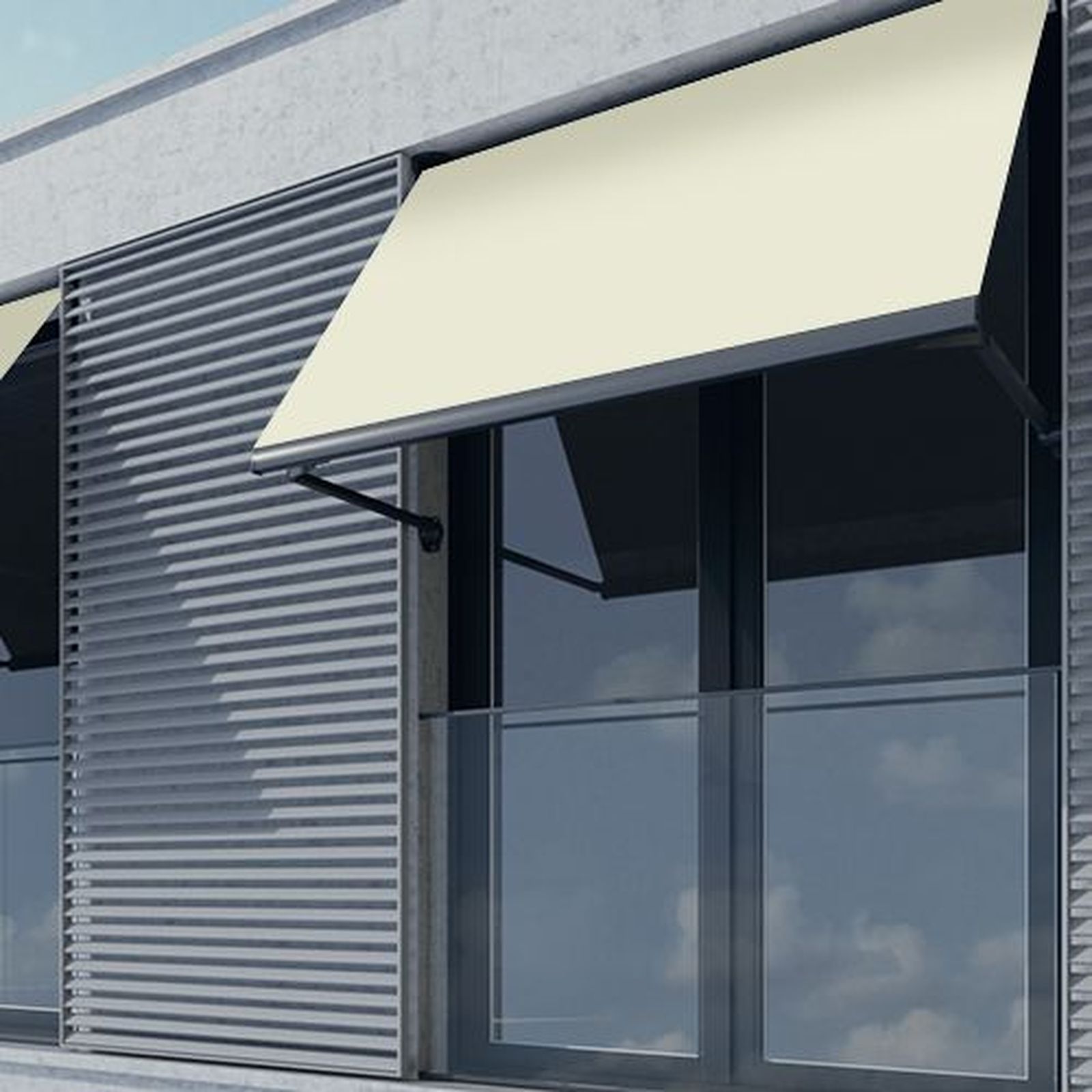 toldo punto recto