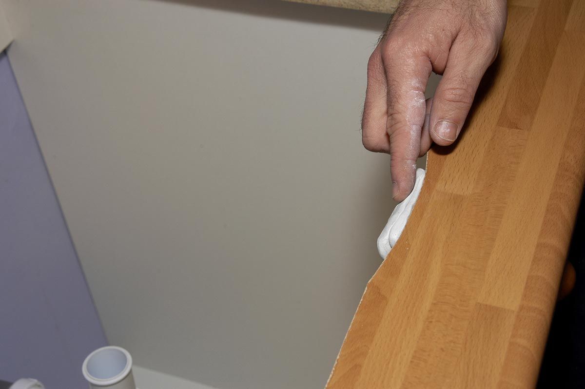 Cambio de fregadero paso 6