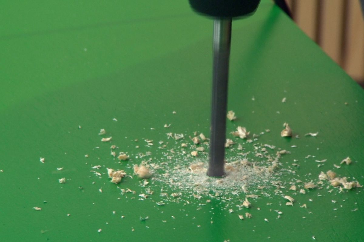 Rocódromo infantil paso 7