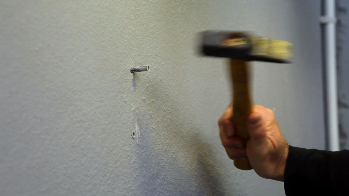 Botes para tornillos paso 6