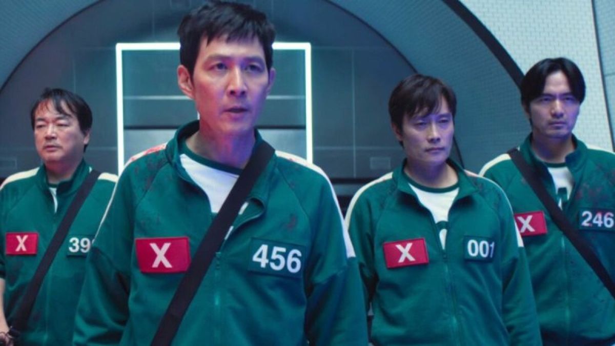 Personajes de la serie El juego del Calamar 2