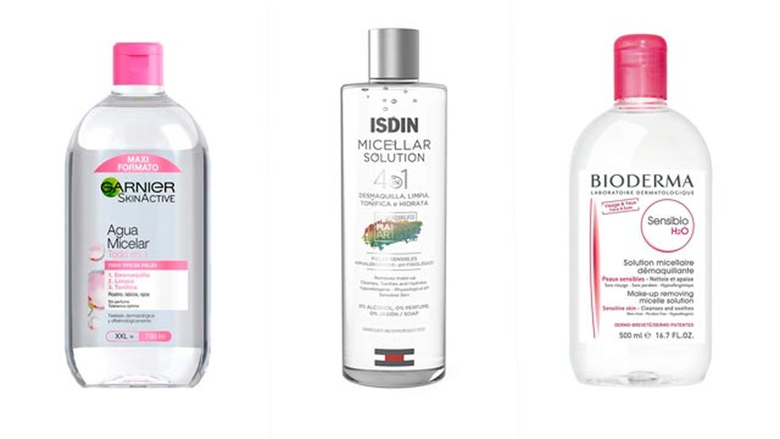 que es agua micelar como se usa marcas recomedada
